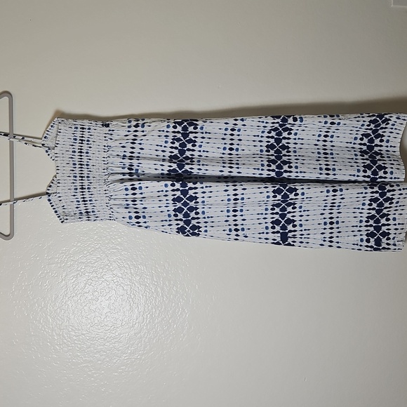 Universal Thread Navy and White Maxi Dress - Picture 3 of 6